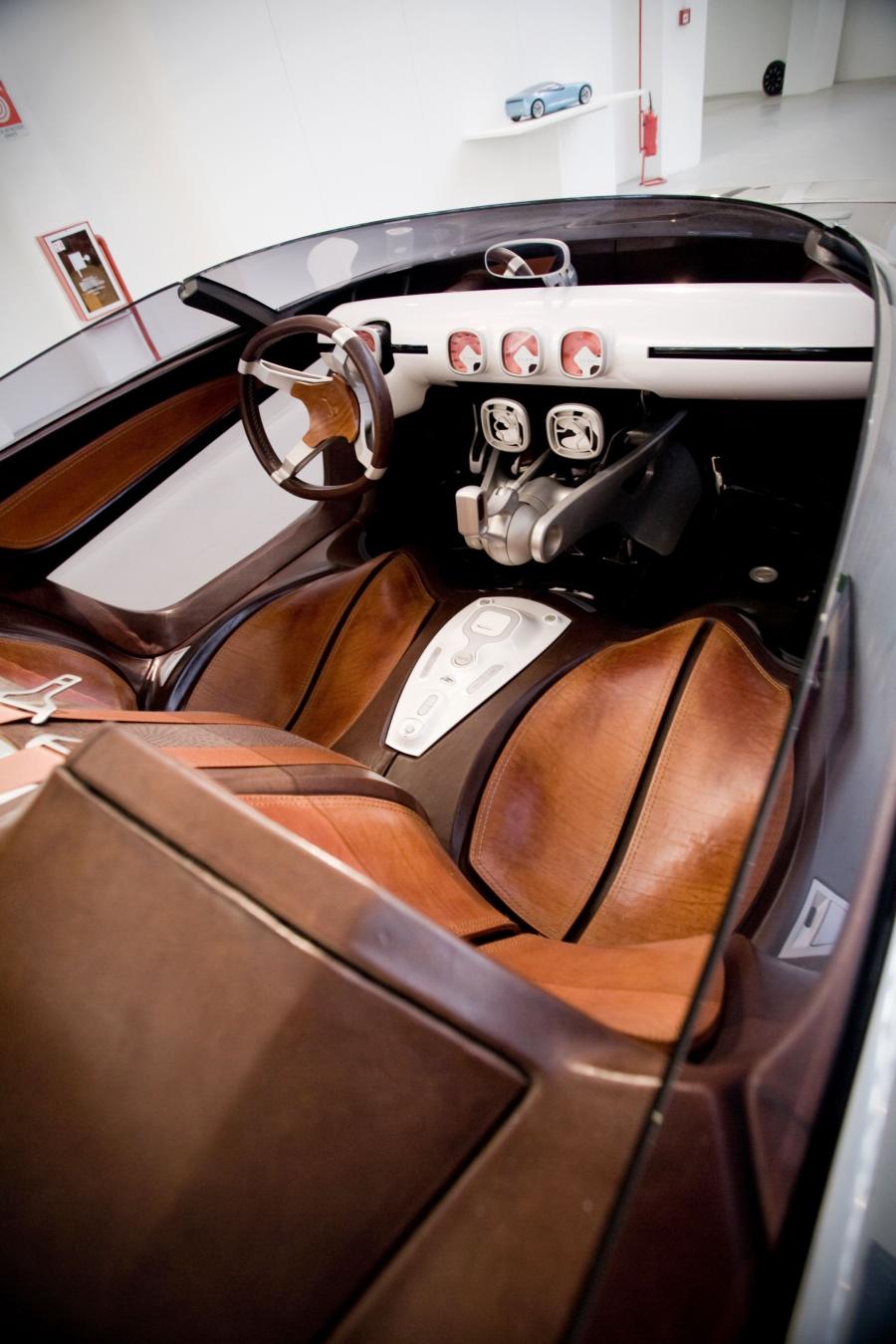  Fiat Barchetta Concept 2007 года  (фото 15 из 21)